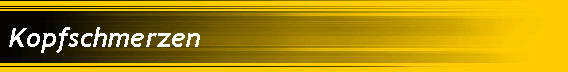 Kopfschmerzen