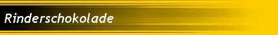 Rinderschokolade